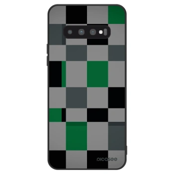 Husă pentru Samsung Galaxy S10 G973 - Block Grid