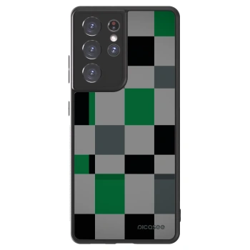 Husă pentru Samsung Galaxy S21 Ultra 5G G998B - Block Grid