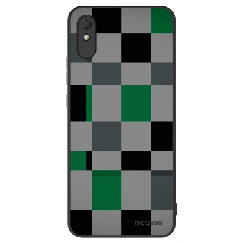 Husă pentru Xiaomi Redmi 9A - Block Grid