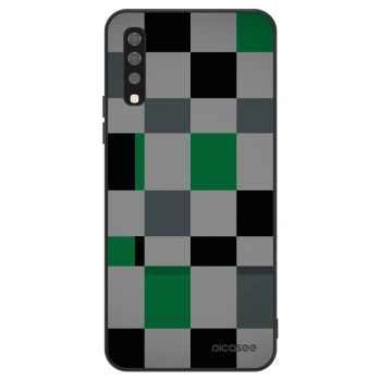 Husă pentru Samsung Galaxy A70 A705F - Block Grid