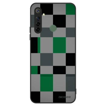 Husă pentru Realme 6i - Block Grid