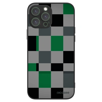 Picasee ULTIMATE CASE pentru Apple iPhone 13 Pro Max - Block Grid