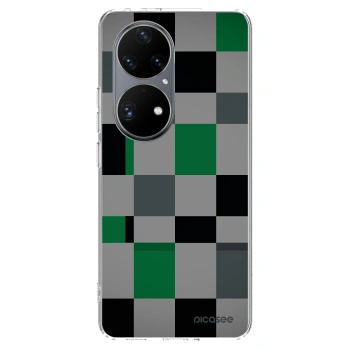 Husă pentru Huawei P50 - Block Grid