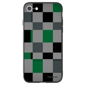Picasee ULTIMATE CASE pentru Apple iPhone 8 - Block Grid