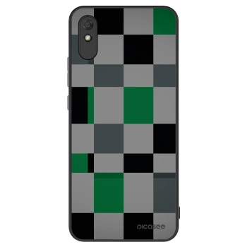 Husă pentru Xiaomi Redmi 9AT - Block Grid