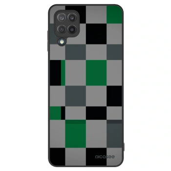 Husă pentru Samsung Galaxy M12 M127F - Block Grid
