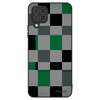 Husă pentru Samsung Galaxy A22 A225F 4G - Block Grid