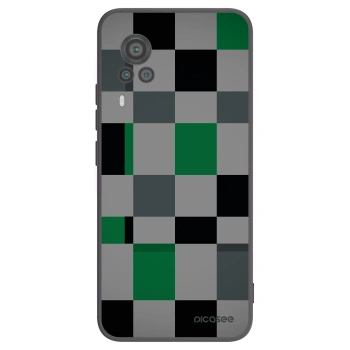 Husă pentru Vivo X60 Pro 5G - Block Grid