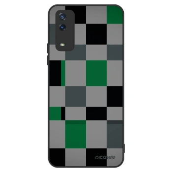 Husă pentru Vivo Y11s - Block Grid