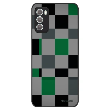 Husă pentru Motorola Moto G60 - Block Grid