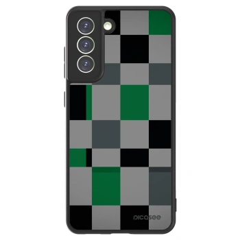 Picasee ULTIMATE CASE pentru Samsung Galaxy S21 FE 5G - Block Grid