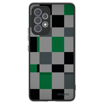 Picasee ULTIMATE CASE pentru Samsung Galaxy A53 5G A536 - Block Grid