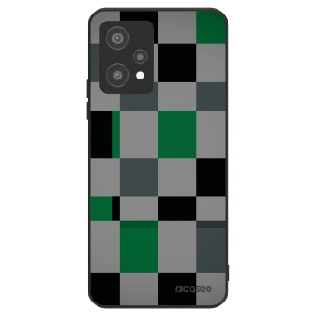 Husă pentru Realme 9 Pro 5G - Block Grid