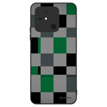 Husă pentru Xiaomi Redmi 10C - Block Grid