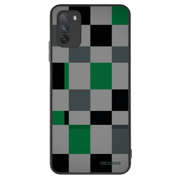 Husă pentru Xiaomi Poco M3 - Block Grid