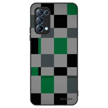 Husă pentru OPPO Reno 5 5G - Block Grid