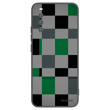 Husă pentru Sony Xperia 10 IV 5G - Block Grid