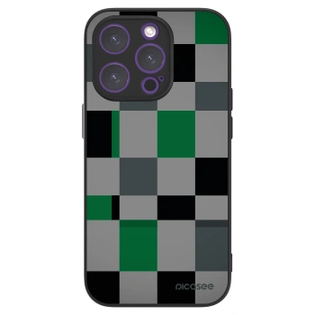 Picasee ULTIMATE CASE pentru Apple iPhone 14 Pro - Block Grid