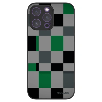 Picasee ULTIMATE CASE pentru Apple iPhone 14 Pro Max - Block Grid