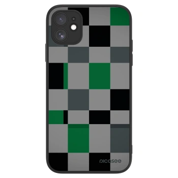 Picasee ULTIMATE CASE MagSafe pentru Apple iPhone 11 - Block Grid