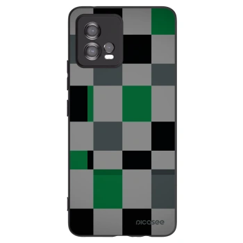 Husă pentru Motorola Moto G72 - Block Grid