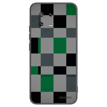 Picasee husă neagră din silicon pentru Xiaomi 13 Pro - Block Grid