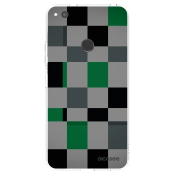 Husă pentru Huawei P9 Lite 2017 - Block Grid