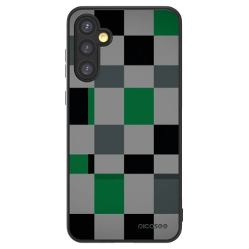 Picasee ULTIMATE CASE pentru Samsung Galaxy A34 5G A346B - Block Grid