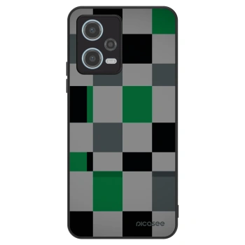 Husă pentru Xiaomi Redmi Note 12 5G - Block Grid