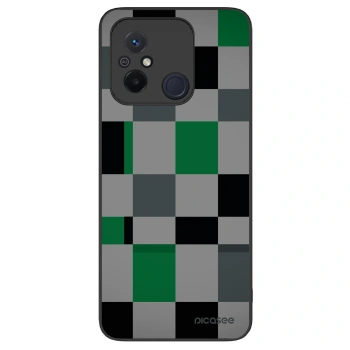 Husă pentru Xiaomi Redmi 12C - Block Grid