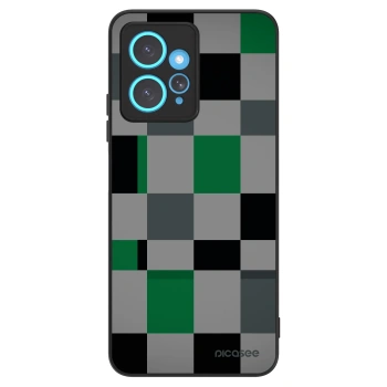 Husă pentru Xiaomi Redmi Note 12 4G - Block Grid