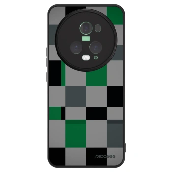 Husă pentru Honor Magic5 Pro - Block Grid