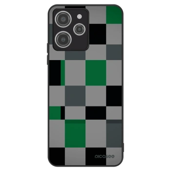 Husă pentru Xiaomi Redmi 12 4G - Block Grid