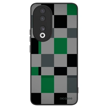 Husă pentru Honor 90 5G - Block Grid