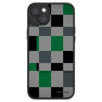 Picasee ULTIMATE CASE pentru Apple iPhone 15 Plus - Block Grid