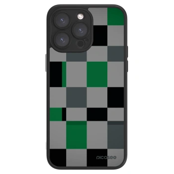 Picasee ULTIMATE CASE MagSafe pentru Apple iPhone 15 Pro Max - Block Grid