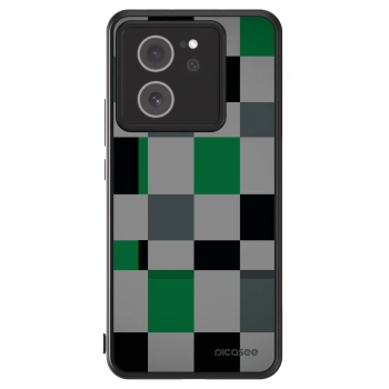 Picasee ULTIMATE CASE pentru Xiaomi 13T - Block Grid