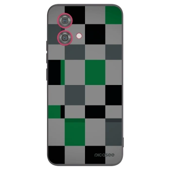 Husă pentru Motorola Moto G84 5G - Block Grid