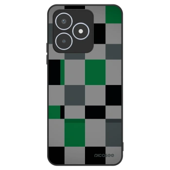 Husă pentru Realme C53 - Block Grid