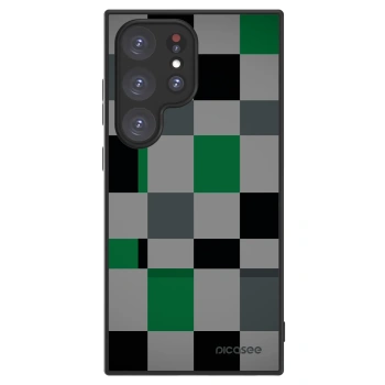 Picasee ULTIMATE CASE PowerShare pentru Samsung Galaxy S24 Ultra S928B 5G - Block Grid