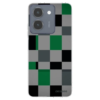 Husă pentru Vivo Y36 4G - Block Grid