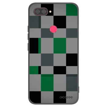 Husă pentru Xiaomi Mi 8 Lite - Block Grid