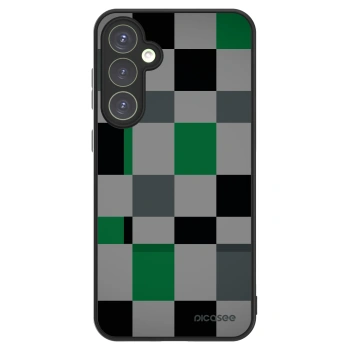 Picasee ULTIMATE CASE PowerShare pentru Samsung Galaxy S23 FE S711B - Block Grid