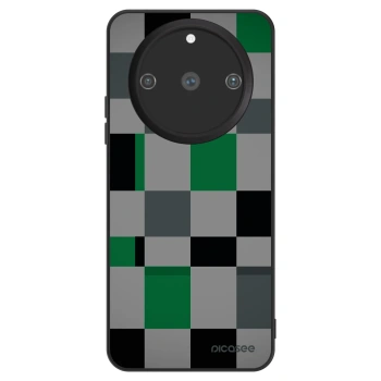 Husă pentru Realme 11 Pro+ - Block Grid
