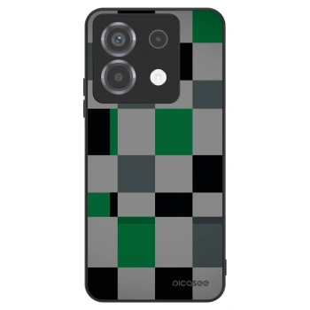 Husă pentru Xiaomi Poco X6 - Block Grid