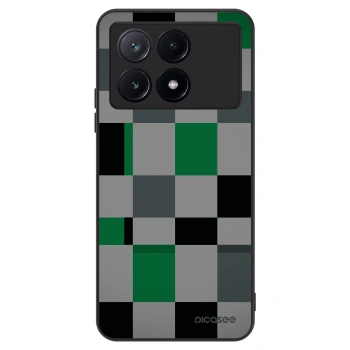 Husă pentru Xiaomi Poco X6 Pro - Block Grid