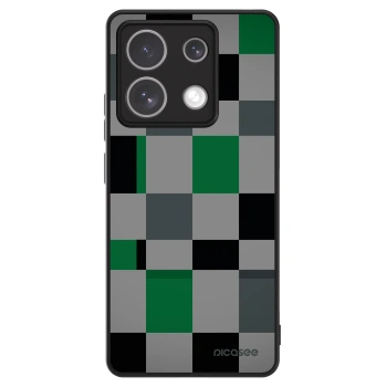 Picasee ULTIMATE CASE pentru Xiaomi Redmi Note 13 5G - Block Grid