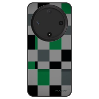 Husă pentru Honor Magic6 Lite 5G - Block Grid