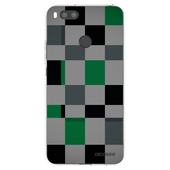 Husă pentru Xiaomi Mi A1 Global - Block Grid