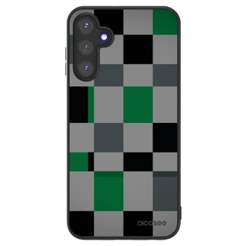 Picasee ULTIMATE CASE pentru Samsung Galaxy A15 A155F 4G - Block Grid